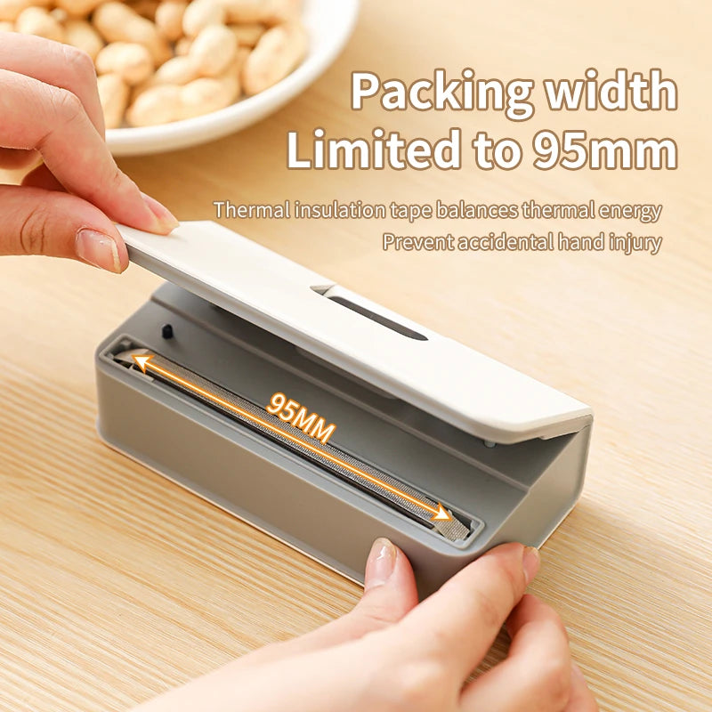Sealora™ Bag Heat Sealing Machine Rechargable