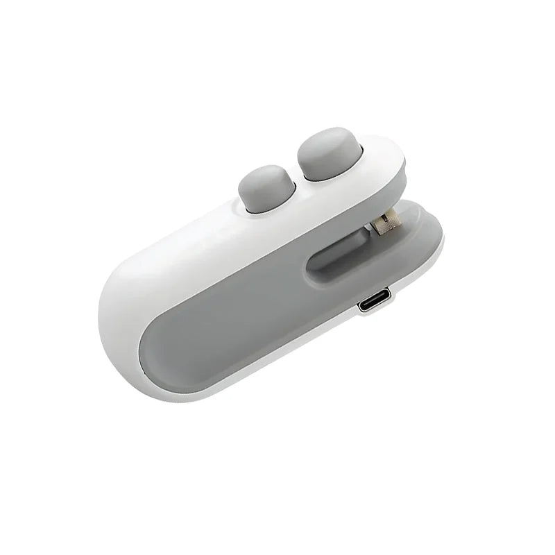 Sealora™ Mini Bag Sealer - Keep Your Food Fresh 3X Longer