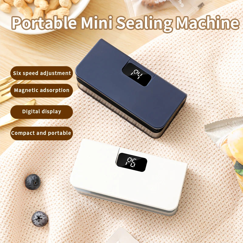 Sealora™ Bag Heat Sealing Machine Rechargable
