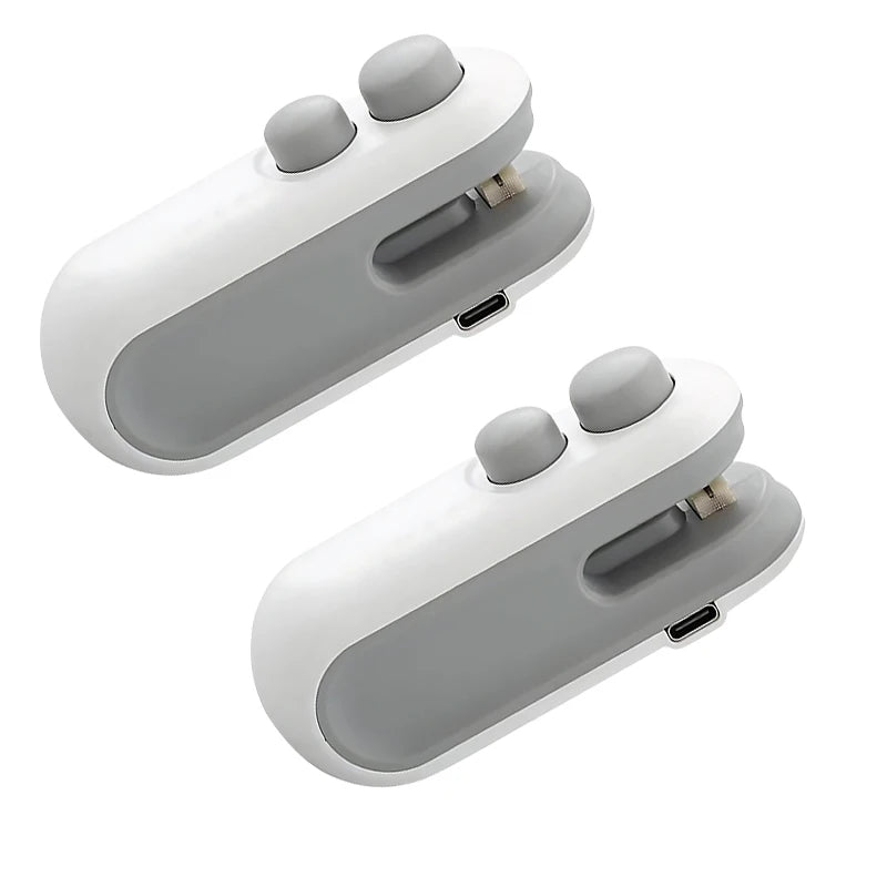 Sealora™ Mini Bag Sealer - Keep Your Food Fresh 3X Longer