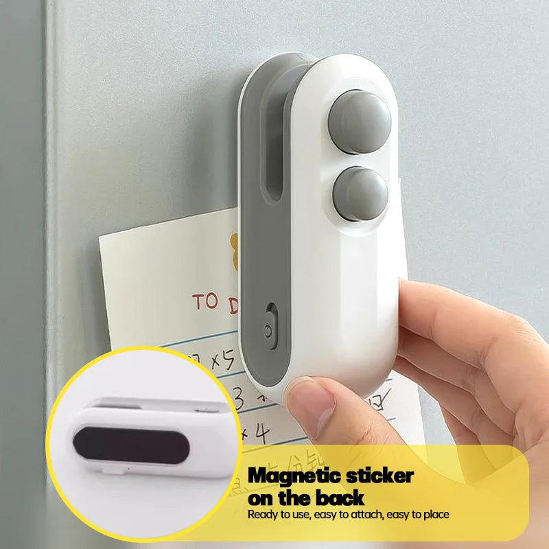 Sealora™ Mini Bag Sealer - Keep Your Food Fresh 3X Longer