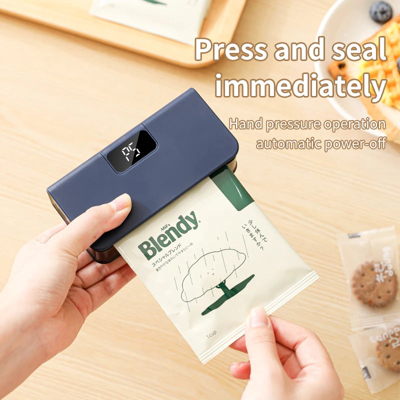 Sealora™ Bag Heat Sealing Machine Rechargable